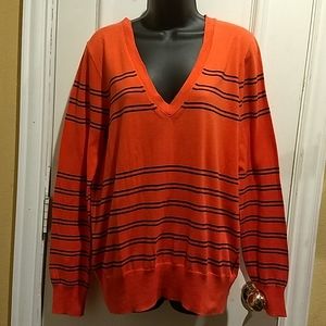 FINAL PRICE 🔥🧡.crew.sweater sz(L)🧡